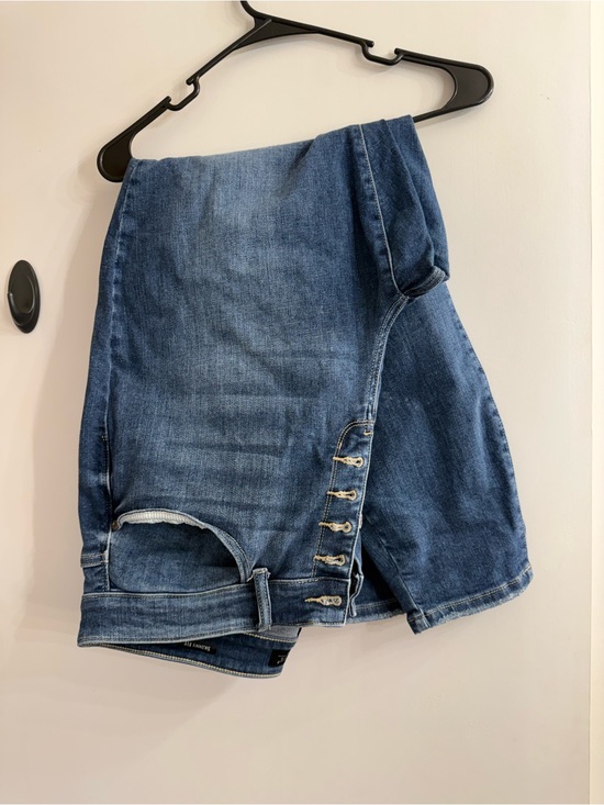 Judy Blue Pants - Judy Blue Dark Blue Skinny Jeans with Button Fly